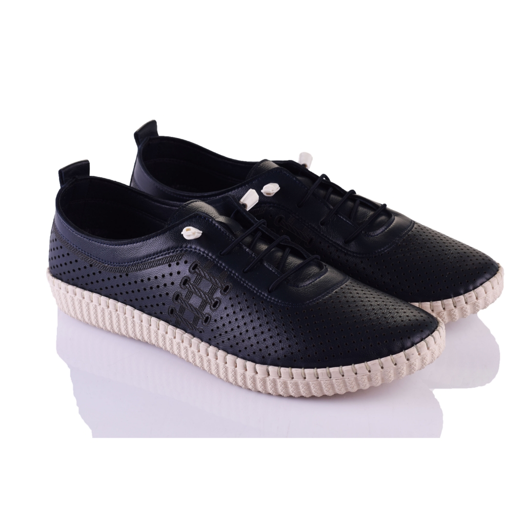 

Слипоны Mario Muzi 10160 синий 36 размер