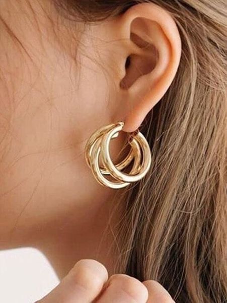 

Серьги Mango цвет Золотой