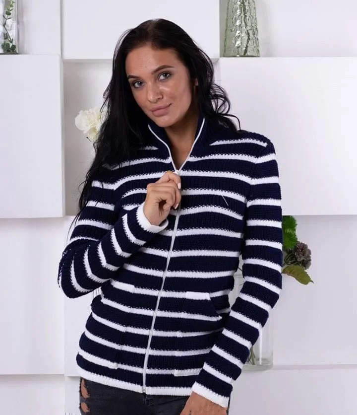 

Fashions • Кофта женская Сильвия Fashions 44-48 темно-синий (512-аш )
