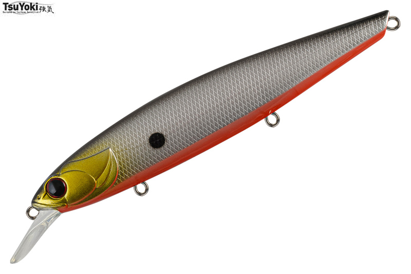 

Воблер TsuYoki DRAGA 130SP 268R (131000)