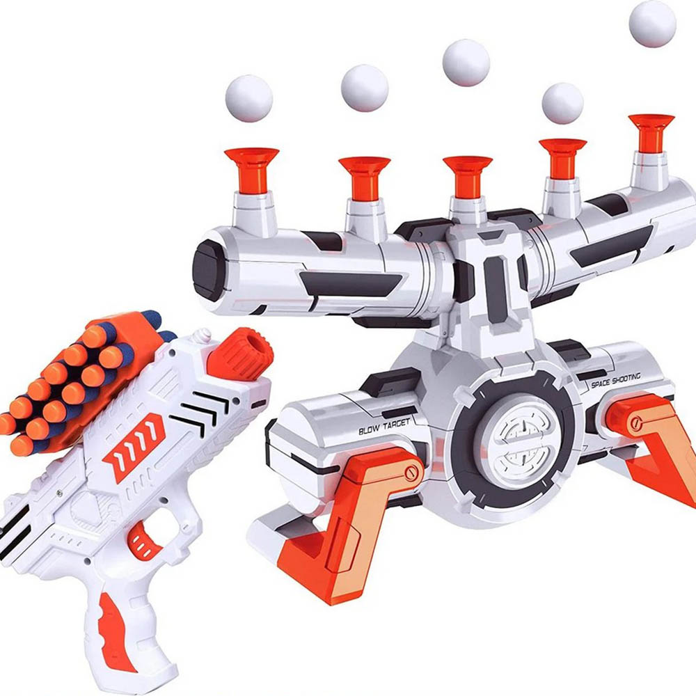 

Воздушный тир SHOOTING X-TARGET B2127, White Orange