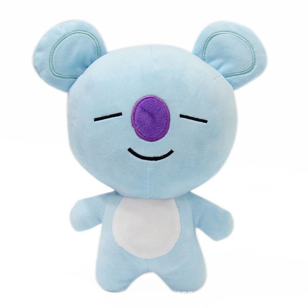 

Мягкая игрушка Коя Koya BT21 талисман Рэп Монстра из BTS 35см BTS 41.04