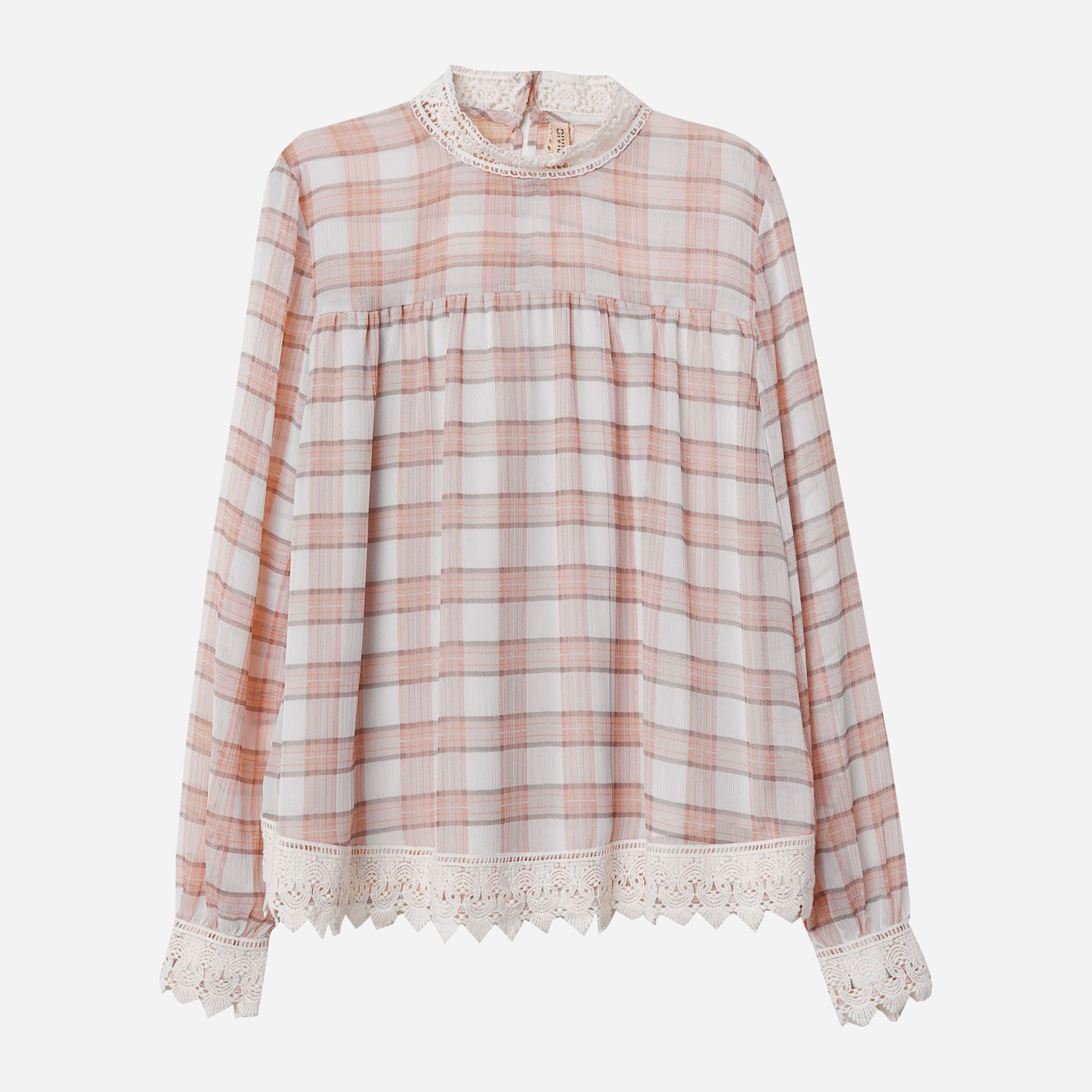 

Блузка H&M 09-0669805-001  Светло-розовая (СА2000001870518, Блузка H&M 09-0669805-001 36 Светло-розовая (СА2000001870518)