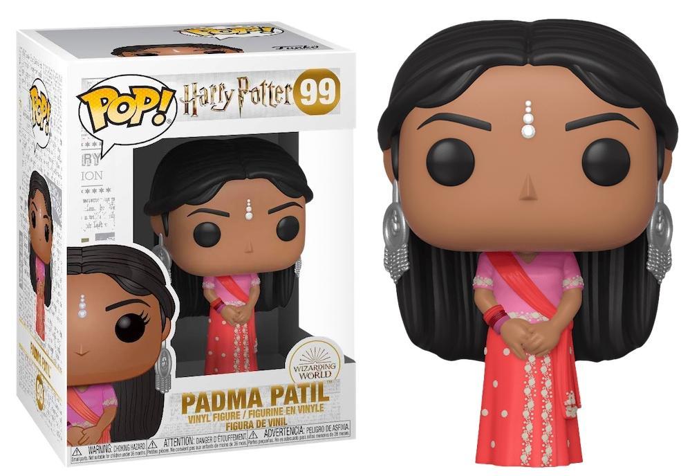 

Фигурка Funko Pop Фанко Поп Гарри Поттер Падма Патил Harry Potter Padma Patil 10 см HP PP 99