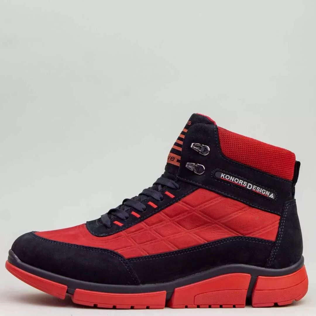 

Черевики Konors 7109/3-54 М 45 (11) 30 см Red
