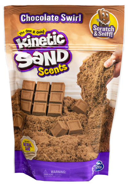 

Набор песка для детского творчества Kinetic Sand Горячий Шоколад (71473H)