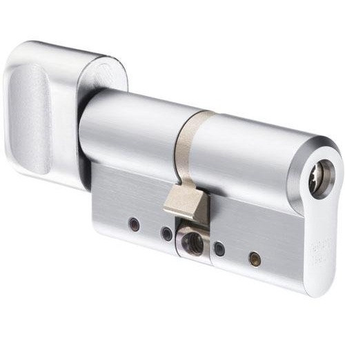 

Цилиндр Abloy Protec2 77 (36х41) Cr ключ-тумблер