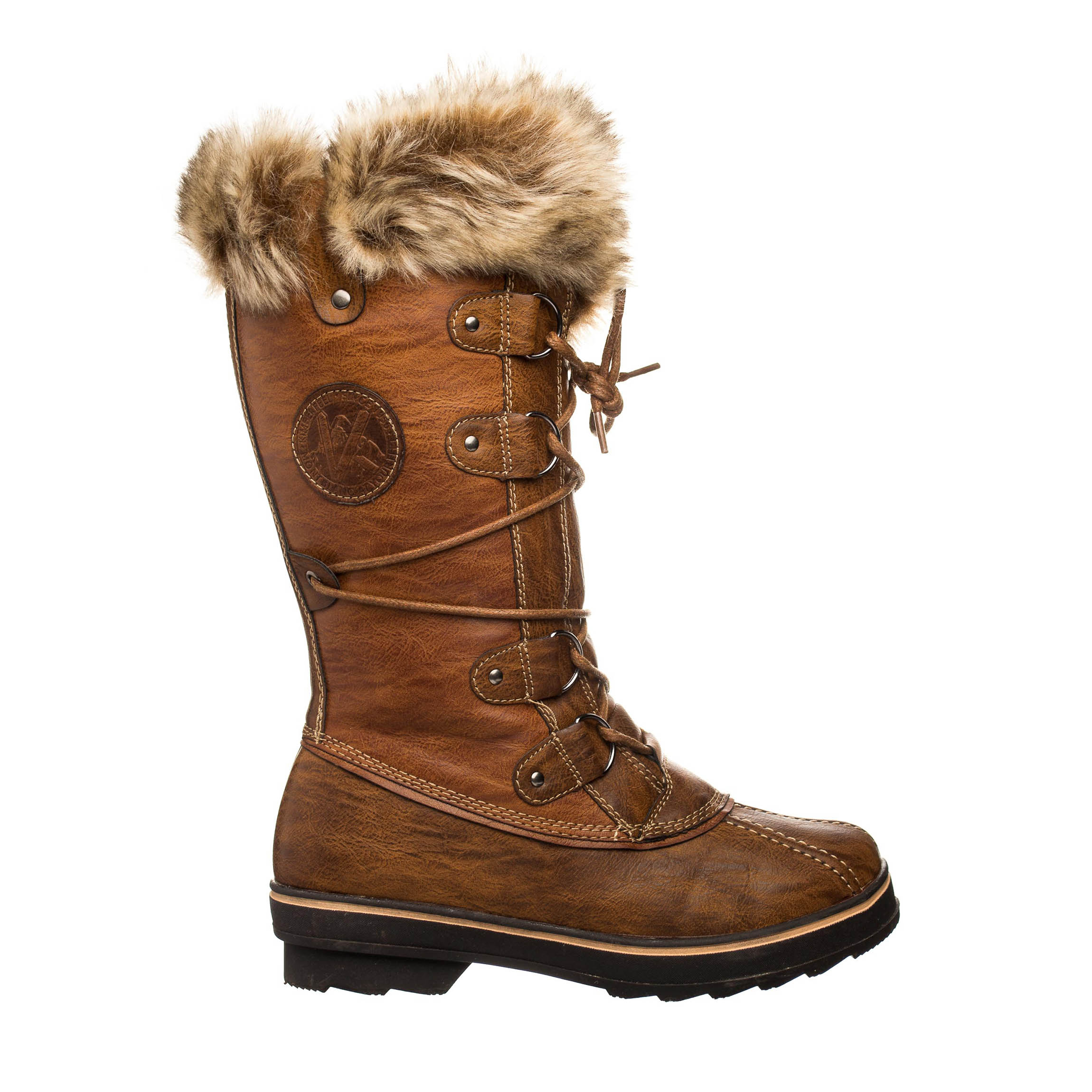

Сапоги женские Kimberfeel Manon 38 Brown