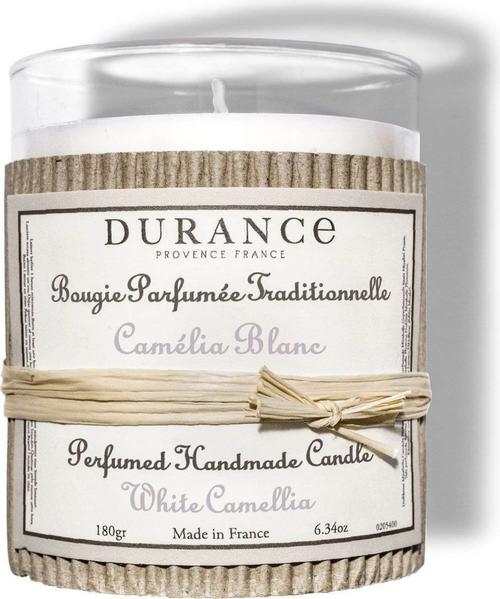 

Парфюмированная свеча Durance Perfumed Handcraft Candle 180 г Белая камелия