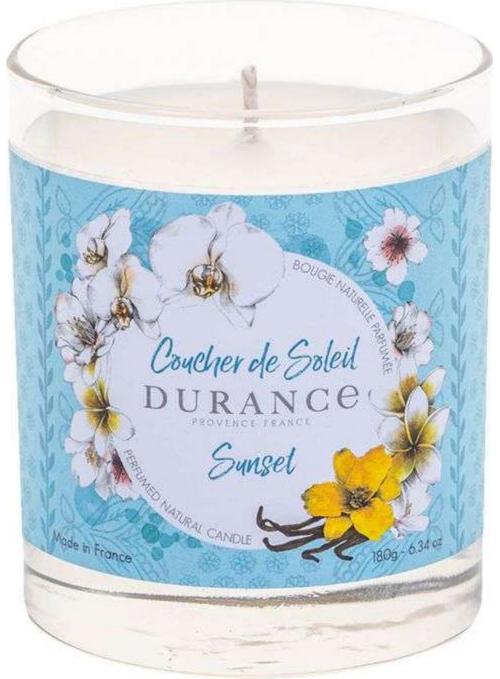 

Парфюмированная свеча Durance Perfumed Handcraft Candle 180 г Солнечный закат