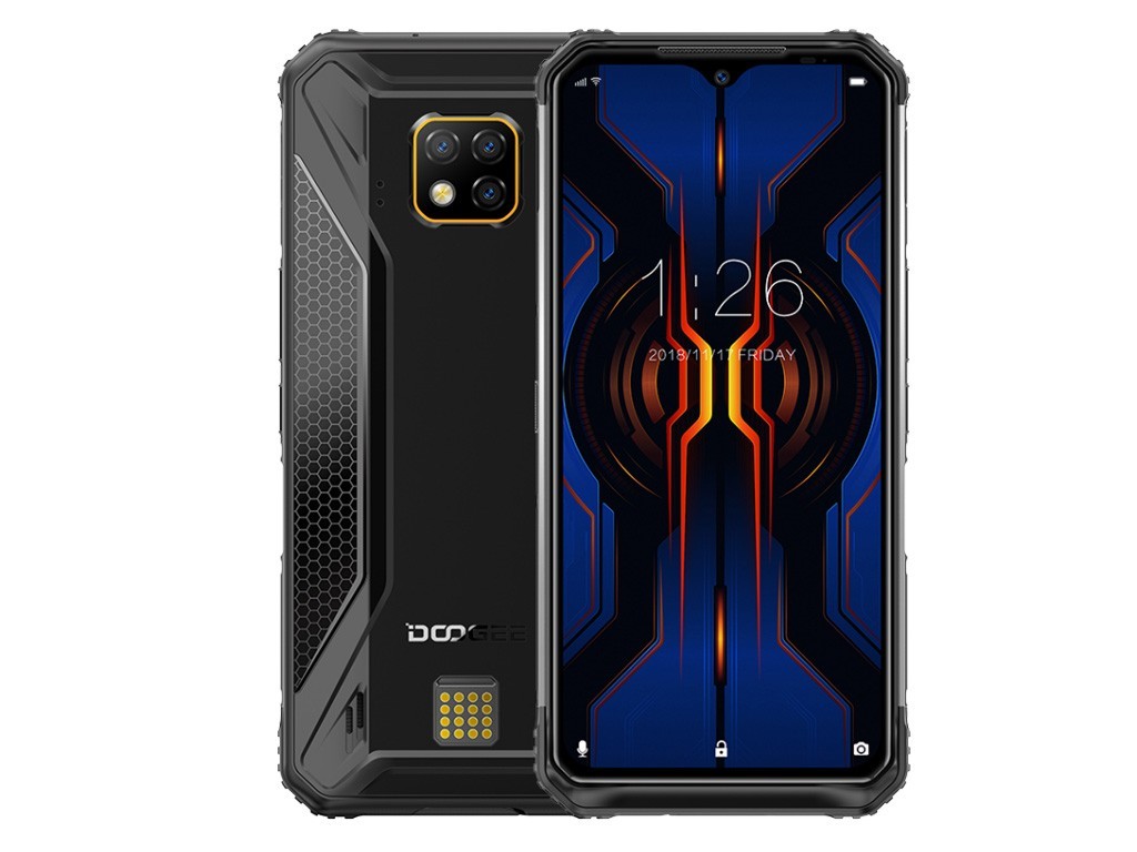 

Смартфон Doogee S95 Pro 8/128Gb Mineral Black