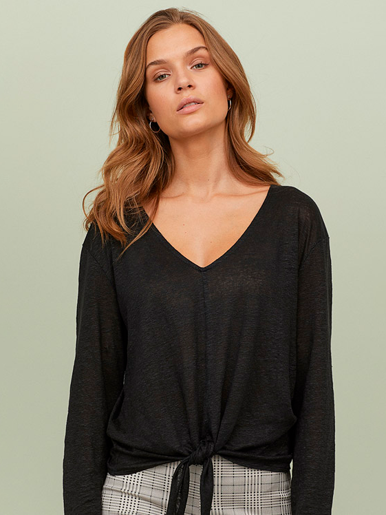 

Лонгслив H& 09-0708428-001  Черный (СА2000001871027, Лонгслив H&M 09-0708428-001 M Черный (СА2000001871027)