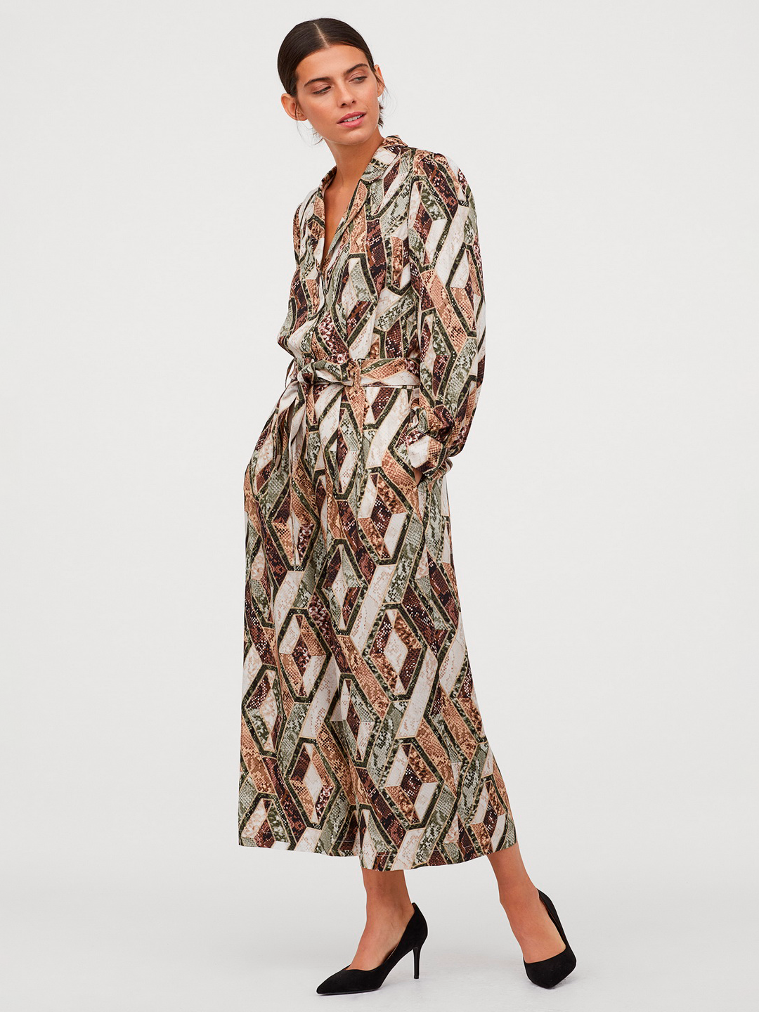 

Комбинезон H&M 0796042-0  Разноцветный (СА2000001872024, Комбинезон H&M 0796042-0 44 Разноцветный (СА2000001872024)