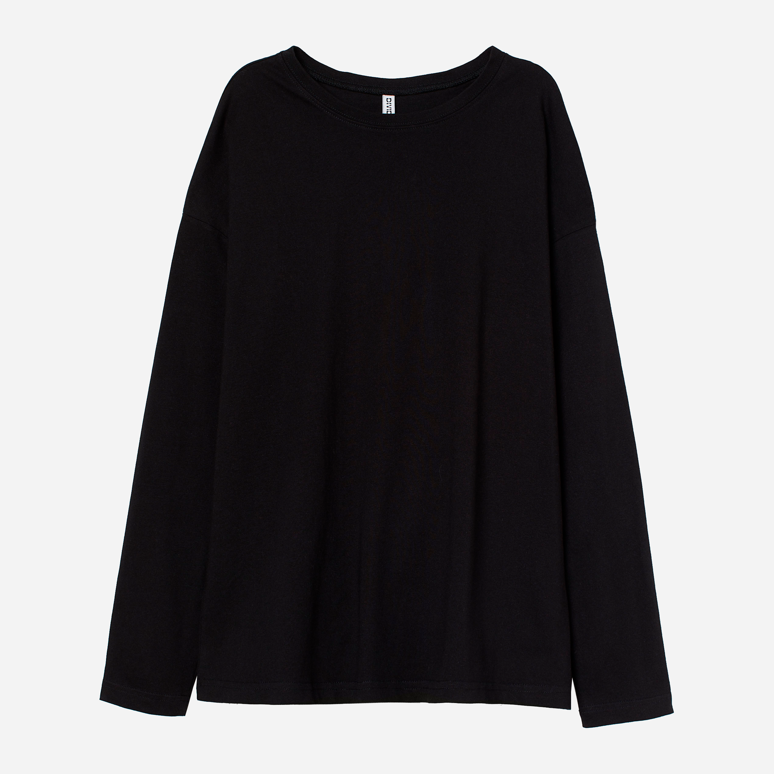

Лонгслив H& 09-0855239-001  Черный (СА2000001871089, Лонгслив H&M 09-0855239-001 M Черный (СА2000001871089)
