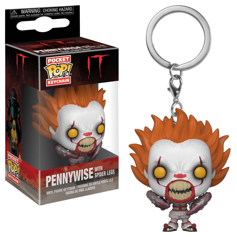 

Фигурка брелок Funko Pop Фанко Поп IT Pennywise (with Spider Legs) Оно Пеннивайз c паучьими лапам 4 см PN В542