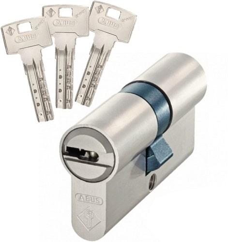 

Цилиндр Abus Bravus compact 4000 110 ключ-ключ