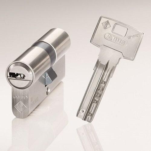 

Цилиндр Abus Bravus compact 1000 105 ключ-ключ