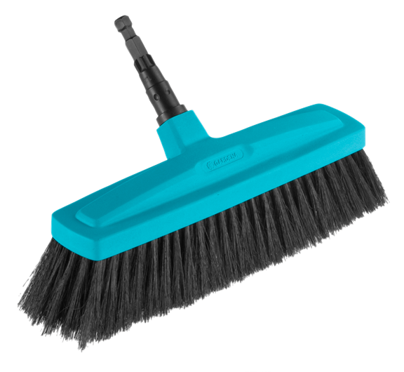 

Щетка для уборки во дворе и дома Gardena Combisystem 34 см (03630-20)