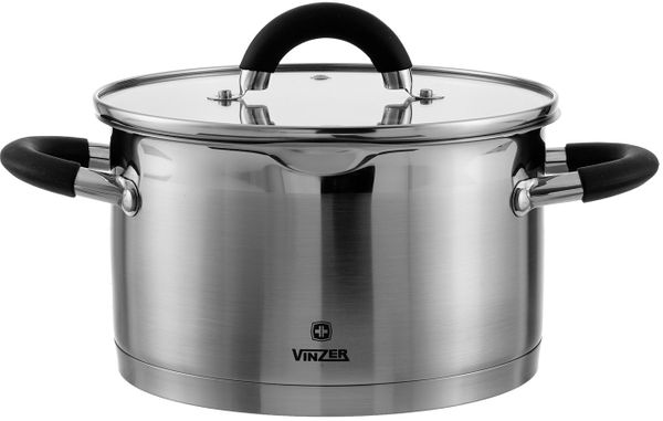 

Каструля Vinzer Progresso 3,4 л 20 см