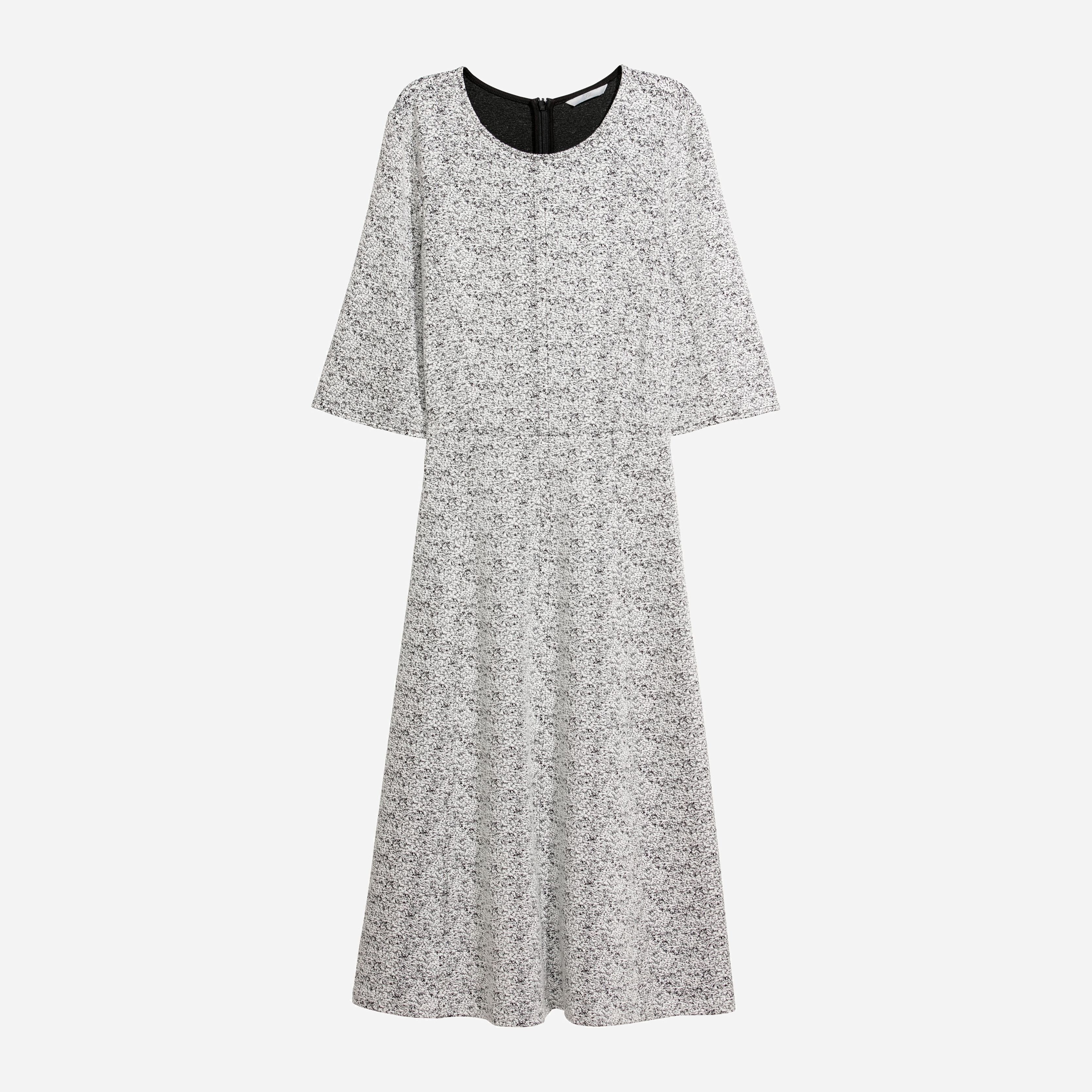 

Платье H&M 0588131-7 L Белое с черным (СА2000001872383)
