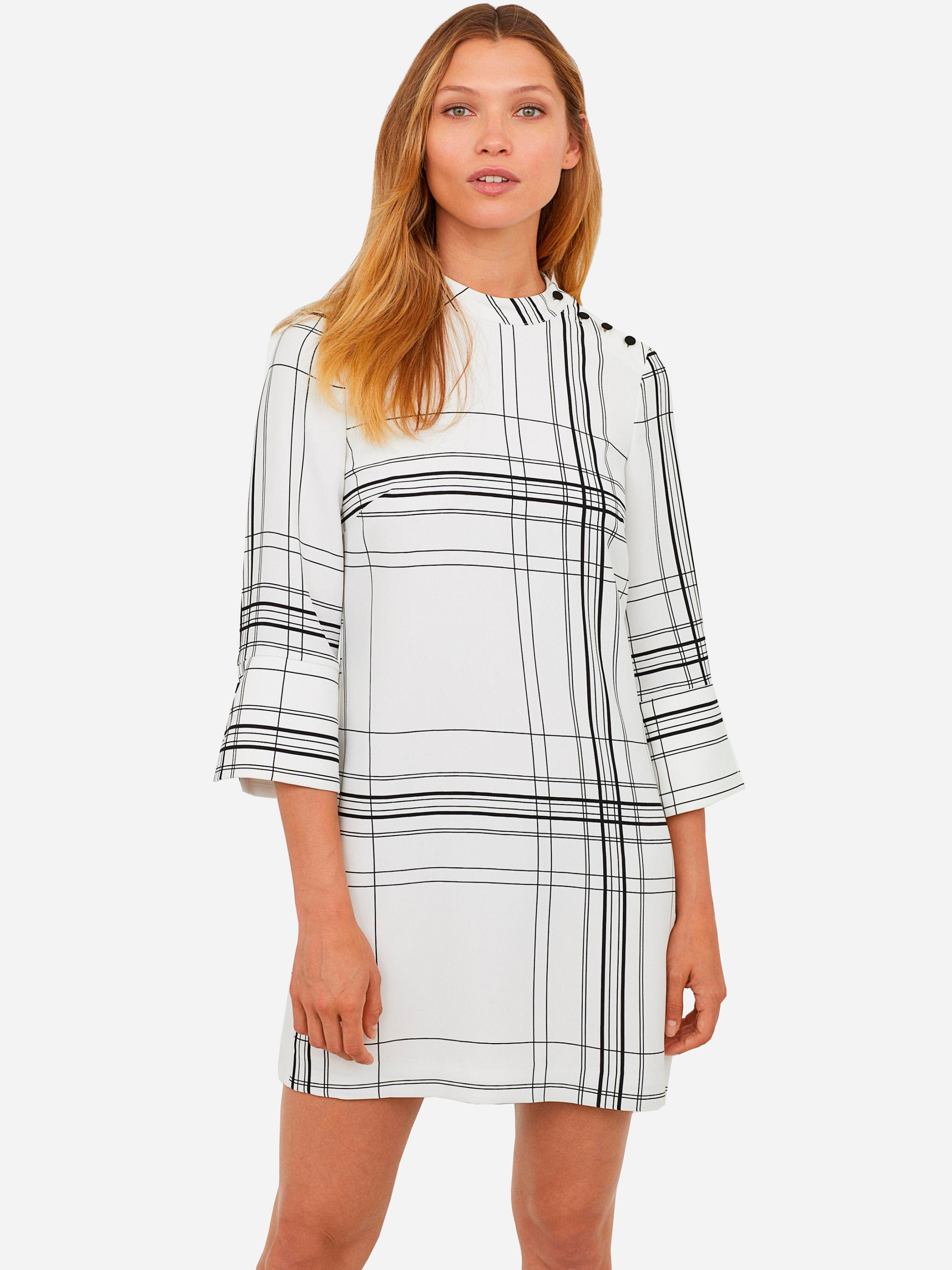 

Платье H&M 0625778-010 38 Белое (СА2000001437346)