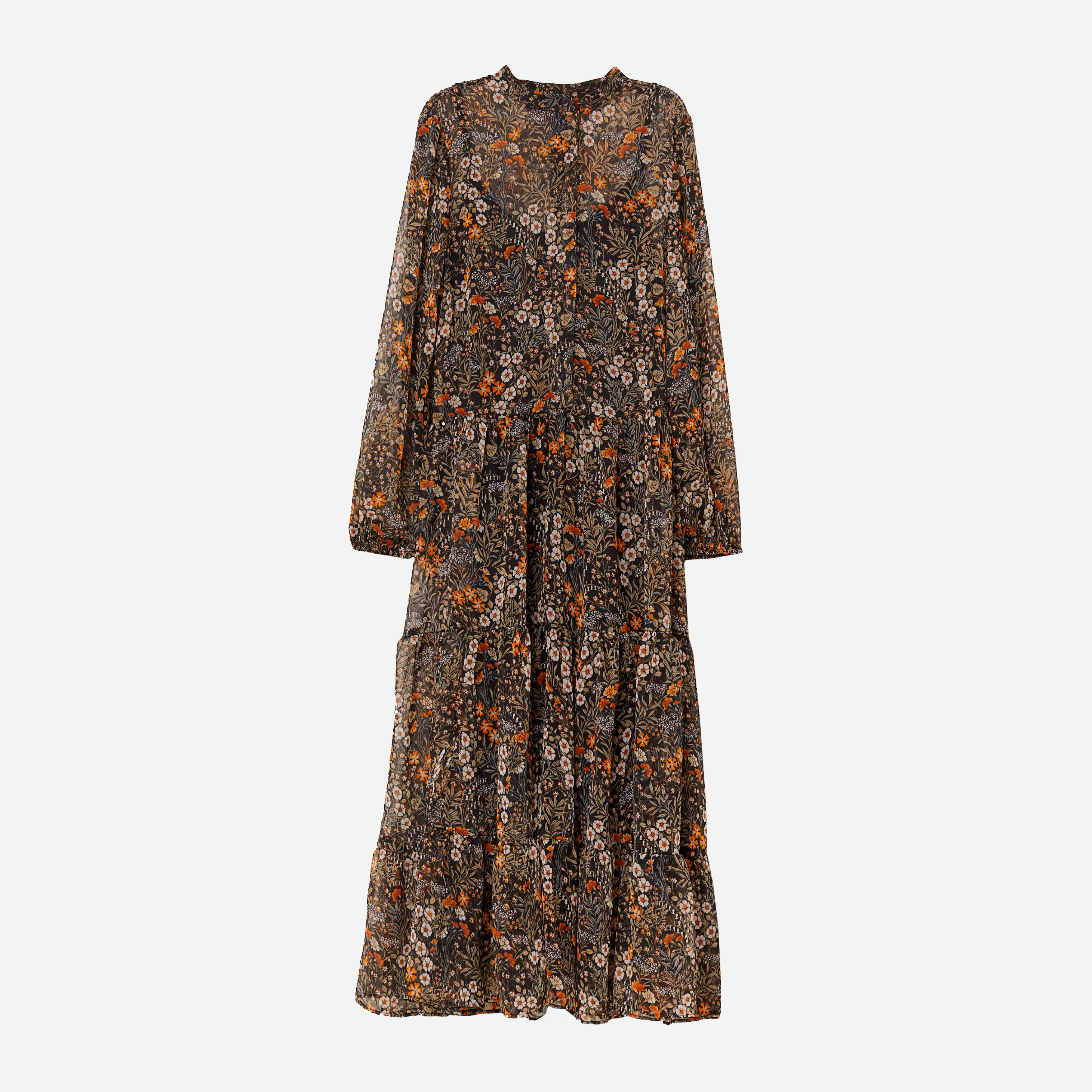 

Платье H&M 0663956-8 40 Черное (СА2000001871621)