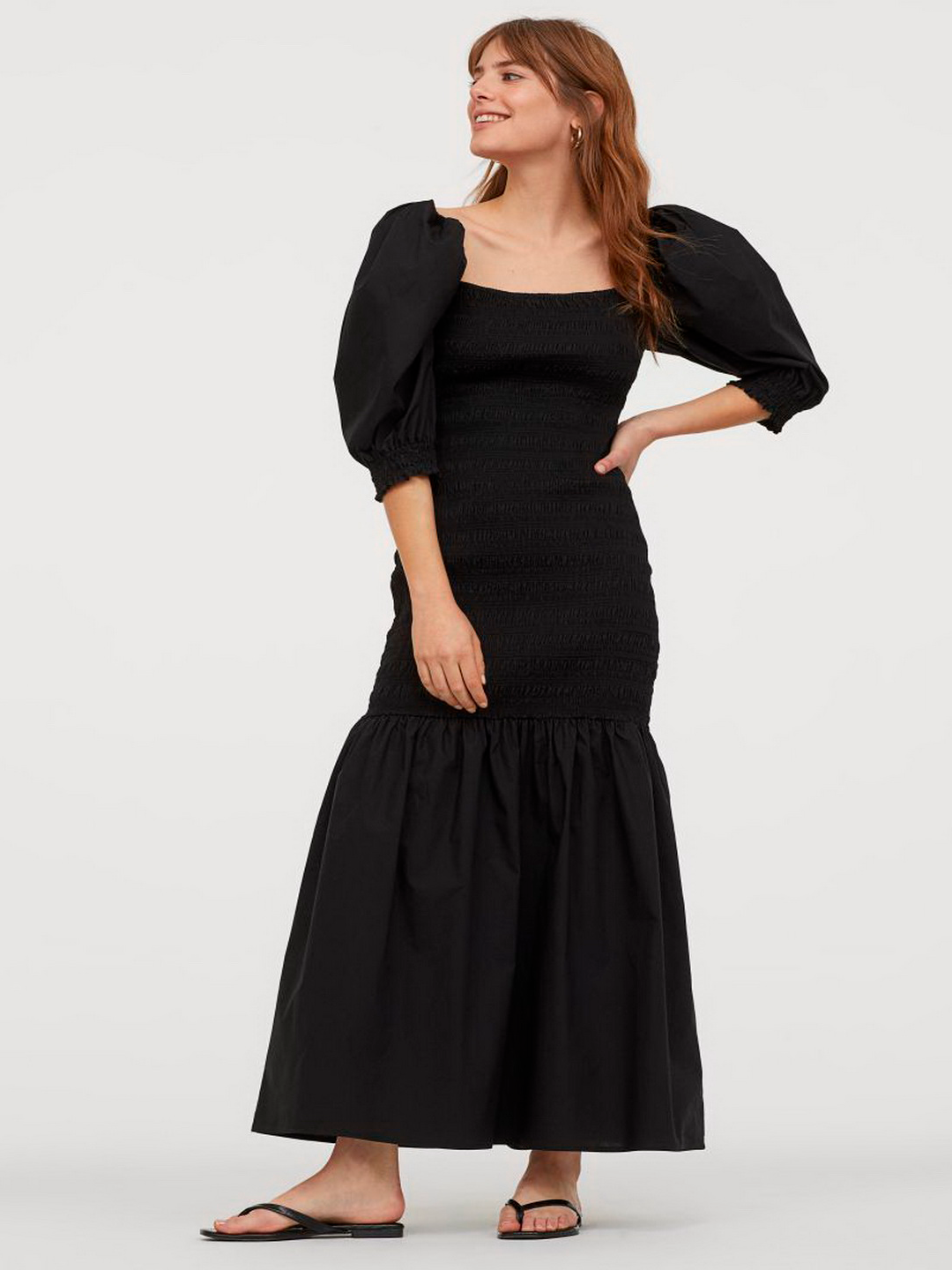

Платье H&M 0868544-1  Черное, Платье H&M 0868544-1 XL Черное