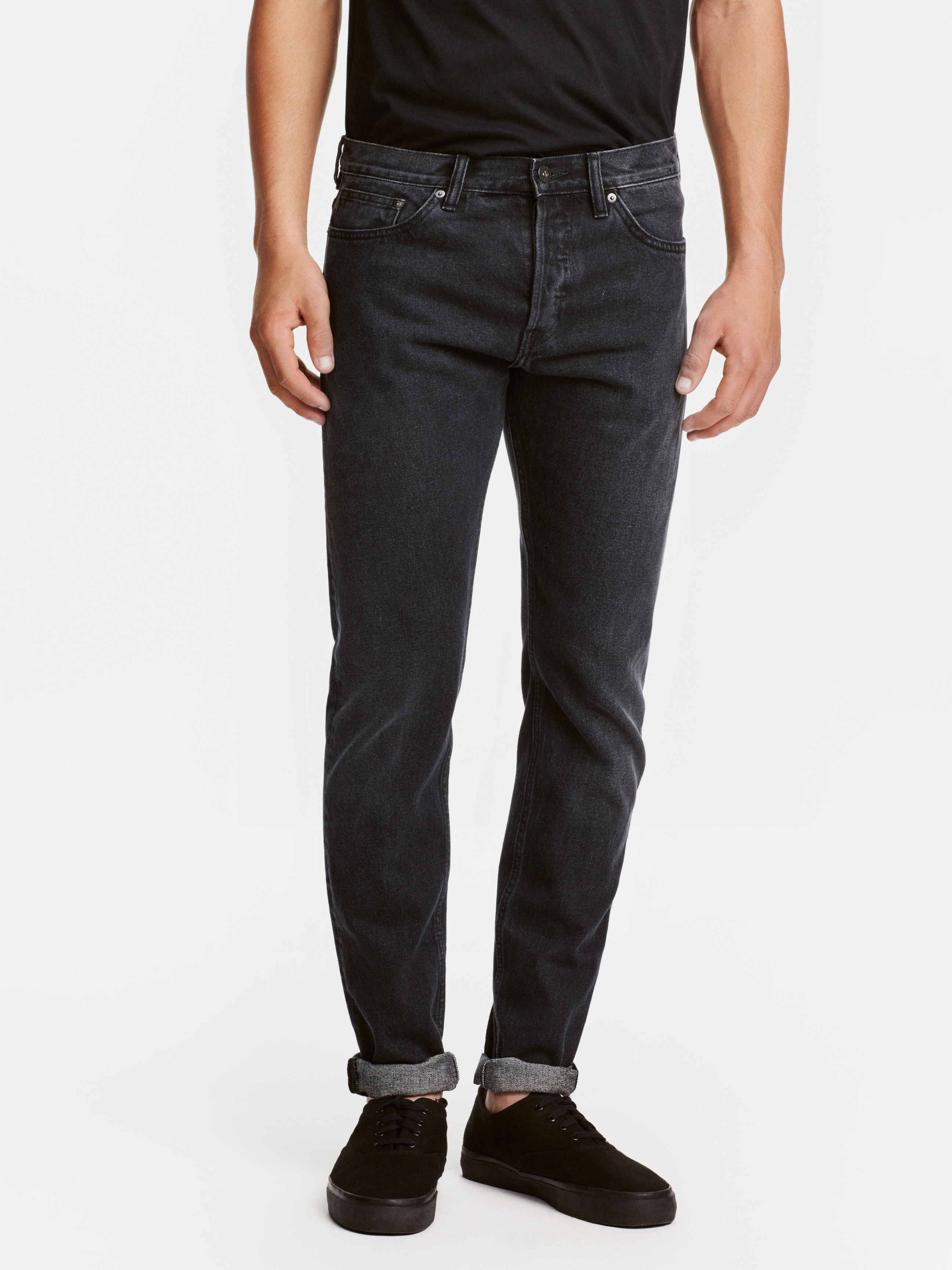 

Джинсы H&M XAZ127038DAGK 28/32 Черные