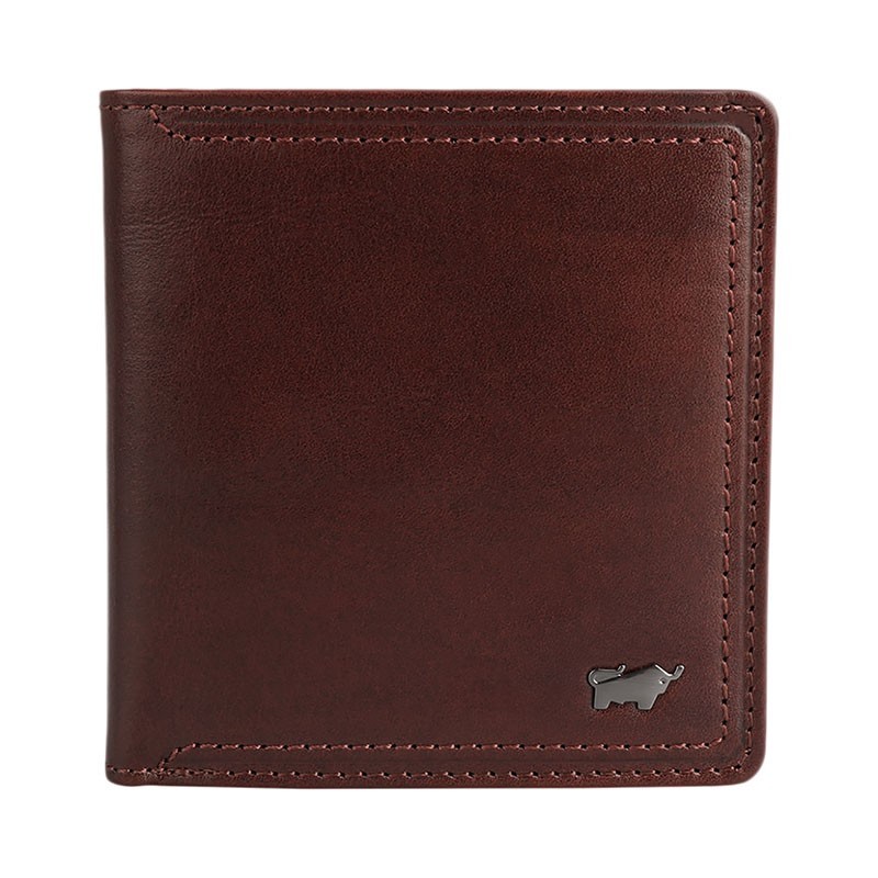 

Портмоне мужское Braun Bueffel VENICE MAN с карманом для монет 8 к. коричневое 9.5х10 см (19440-692-065)