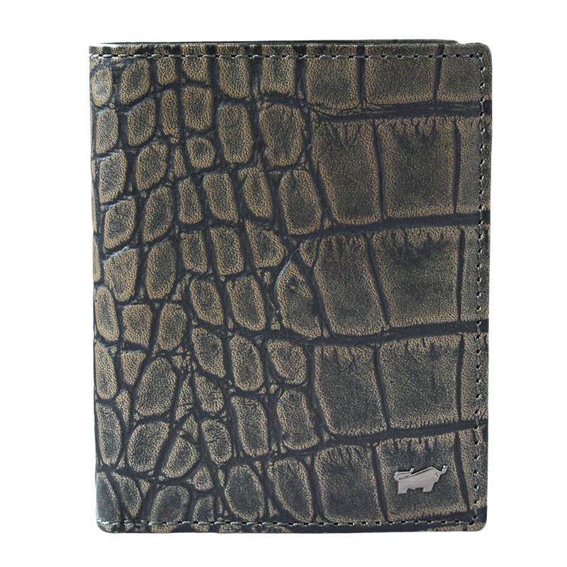 

Портмоне мужское Braun Bueffel LISBOA с карманом для монет 8 к. серое 10х12.5 см (69141-701-012)