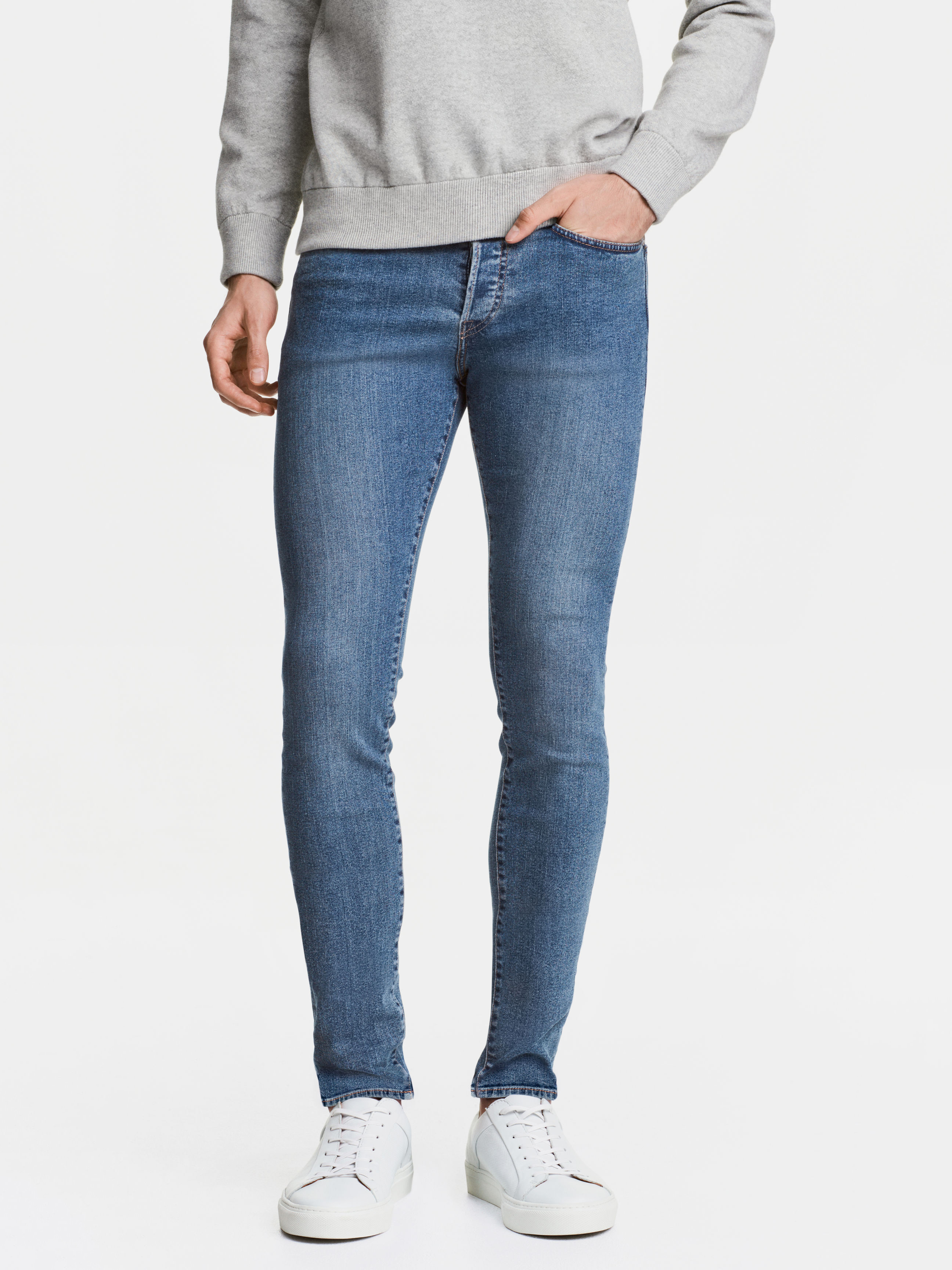 

Джинсы H&M XAZ044215CGTV 28/32 Темно-синие
