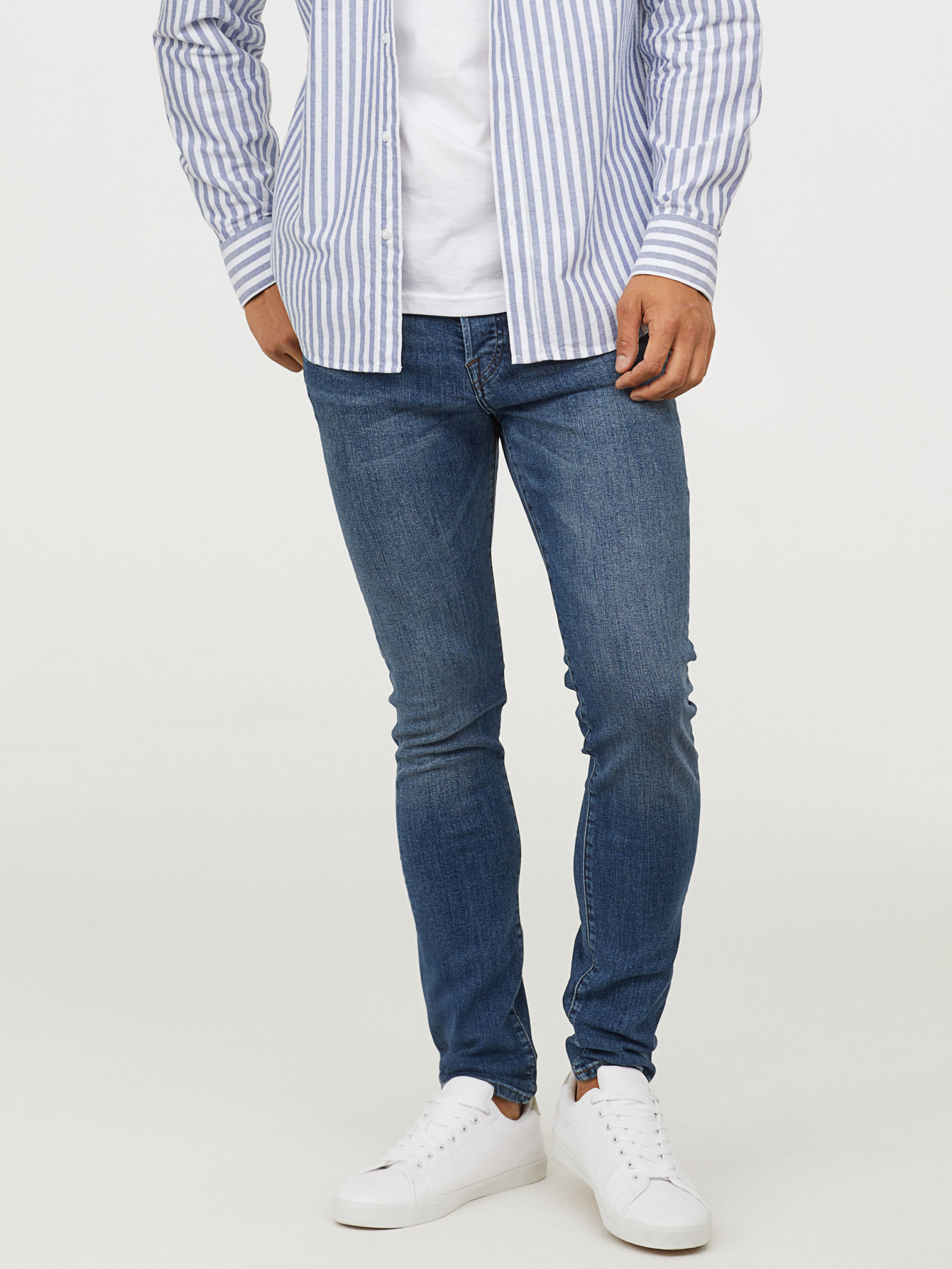 

Джинсы H&M XAZ094139ABXS 27/30 Синие