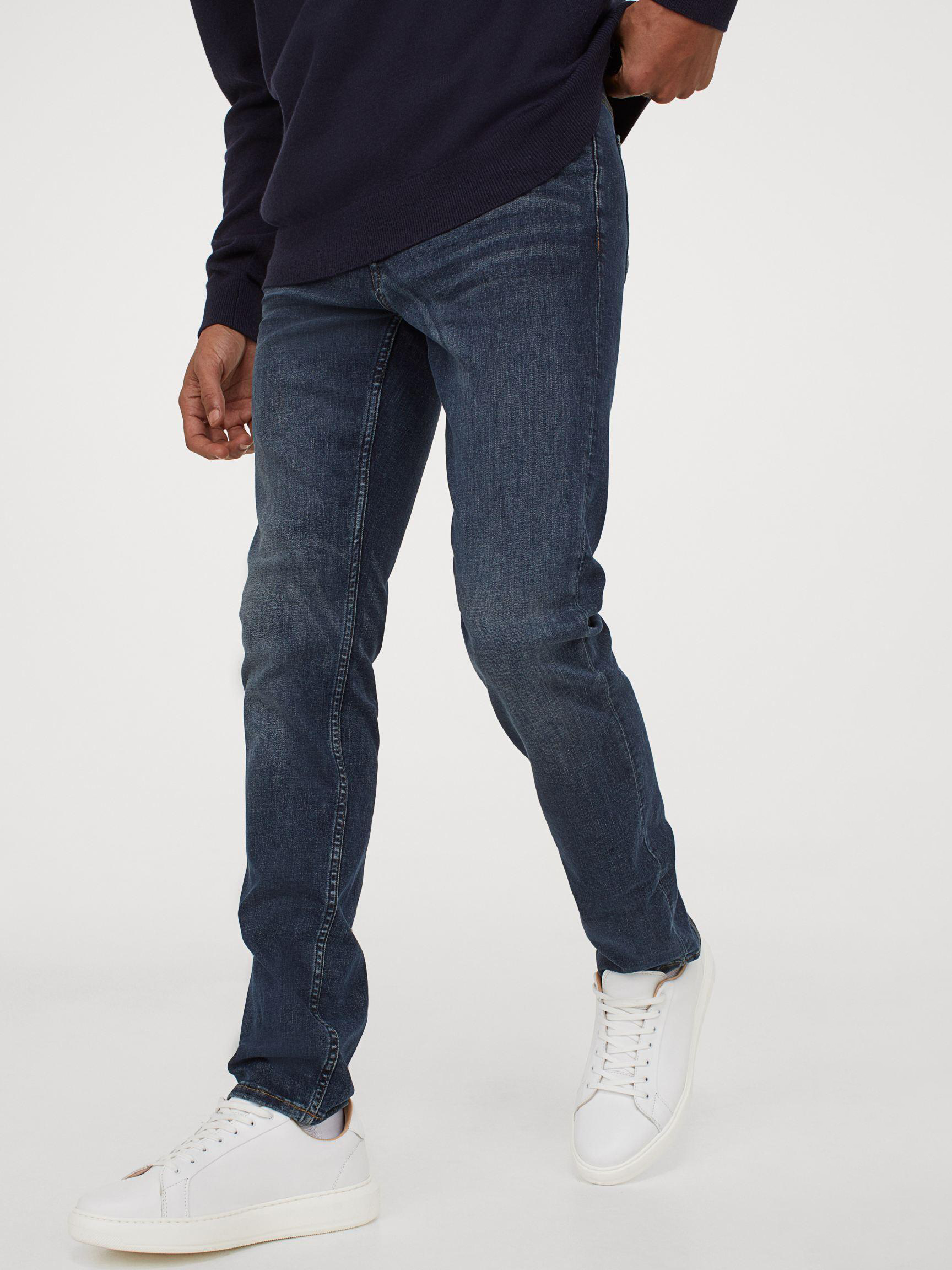 

Джинсы H&M XAZ247311JGRV 30/34 Темно-синие