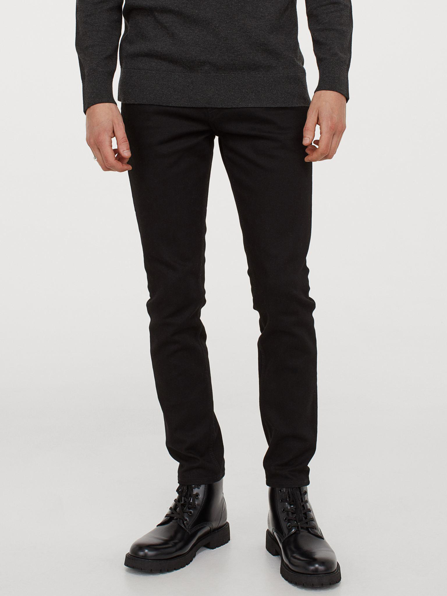

Джинсы H&M XAZ246257SSKD 36/32 Черные