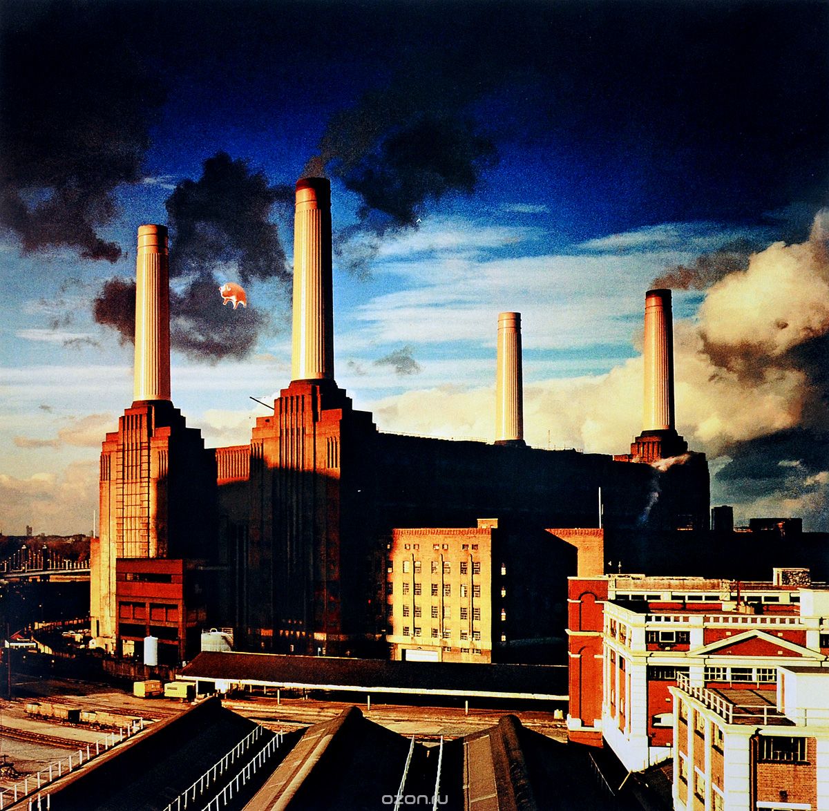 

Виниловая пластинка PINK FLOYD ANIMALS (EAN 0190295996963)