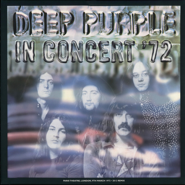 

Виниловая пластинка DEEP PURPLE IN CONCERT 72 - PARIS THEATRE LONDON (EAN 0190295961855)