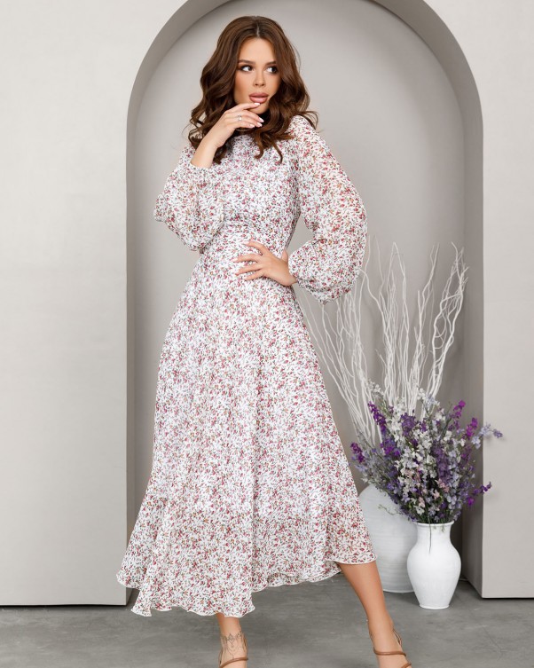 

Платье ISSA PLUS 12811 XS мультиколор