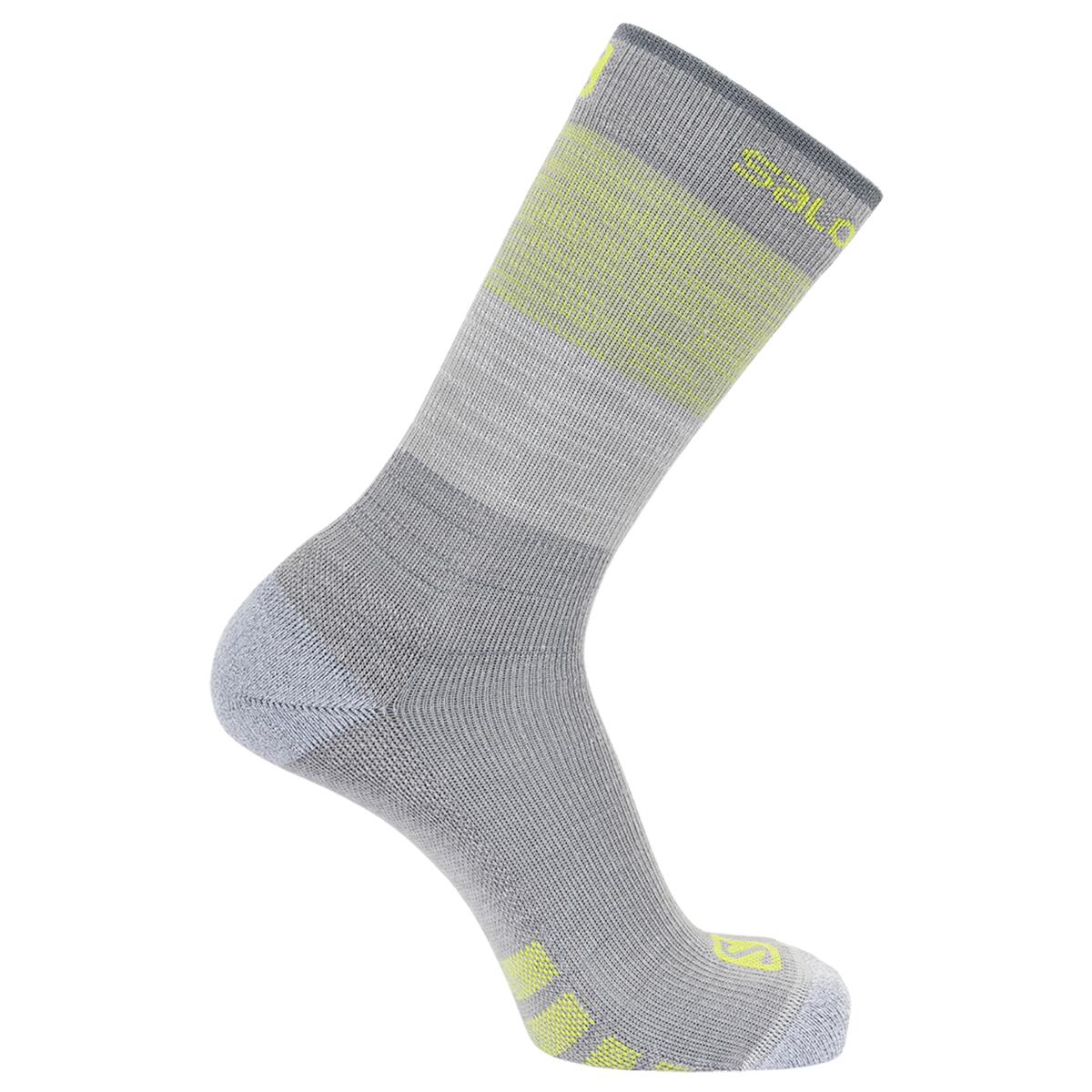 

Носки SALOMON PREDICT CREW - серый sC15554-/-XL, Носки SALOMON PREDICT CREW 45-47 серый sC15554-45/47-XL
