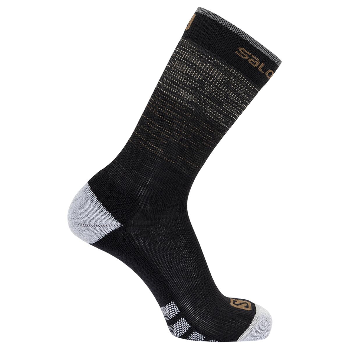 

Носки SALOMON PREDICT CREW - черный sC15553-/-M, Носки SALOMON PREDICT CREW 39-41 черный sC15553-39/41-M