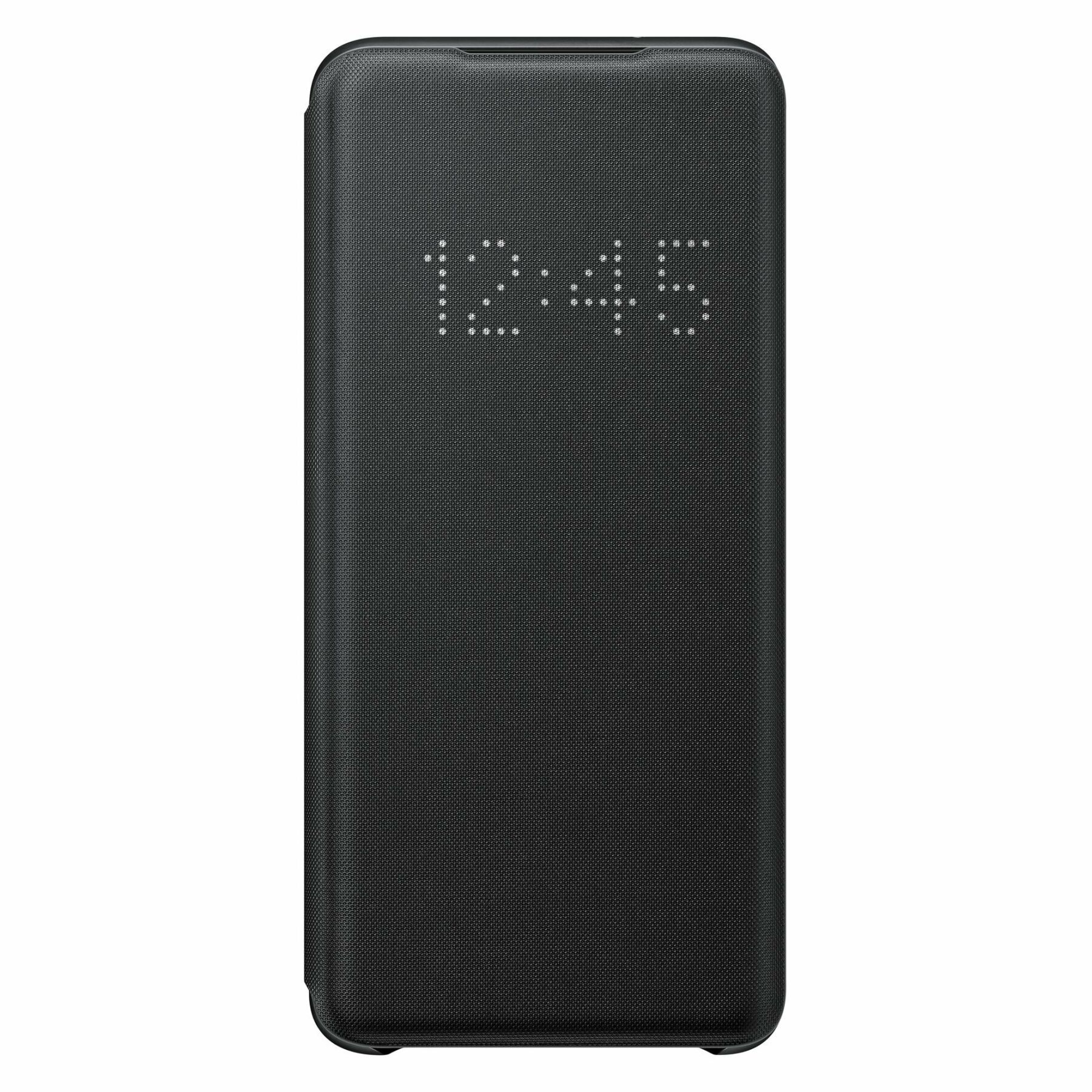 

Оригинальный смарт чехол книжка Samsung Galaxy S20 SM-G980 LED Wallet Cover Black Черный