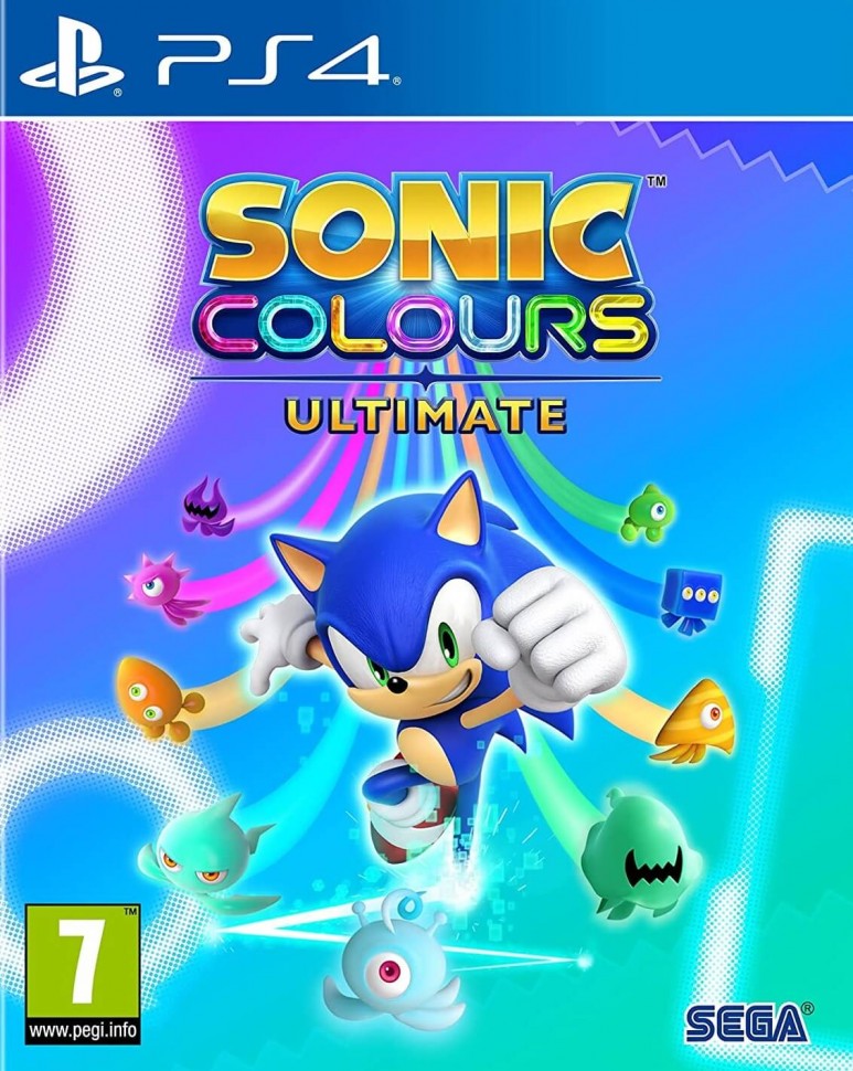 

Sonic Colours Ultimate (PS4)