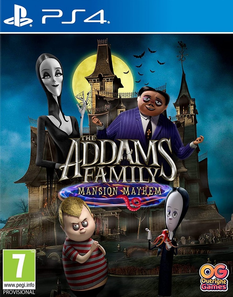 

The Addams Family Mansion Mayhem (PS4)