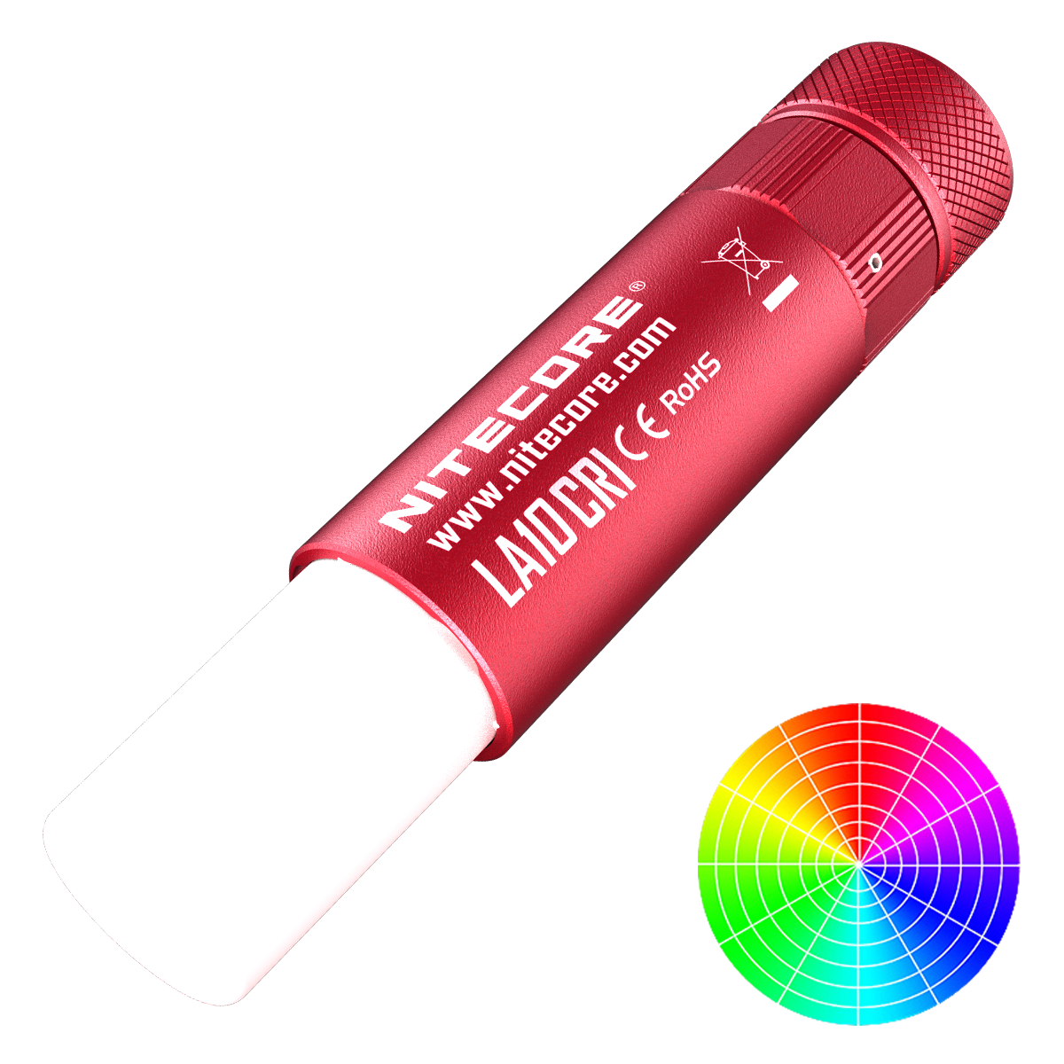 

Кемпинговый фонарь Nitecore LA10 CRI, красный