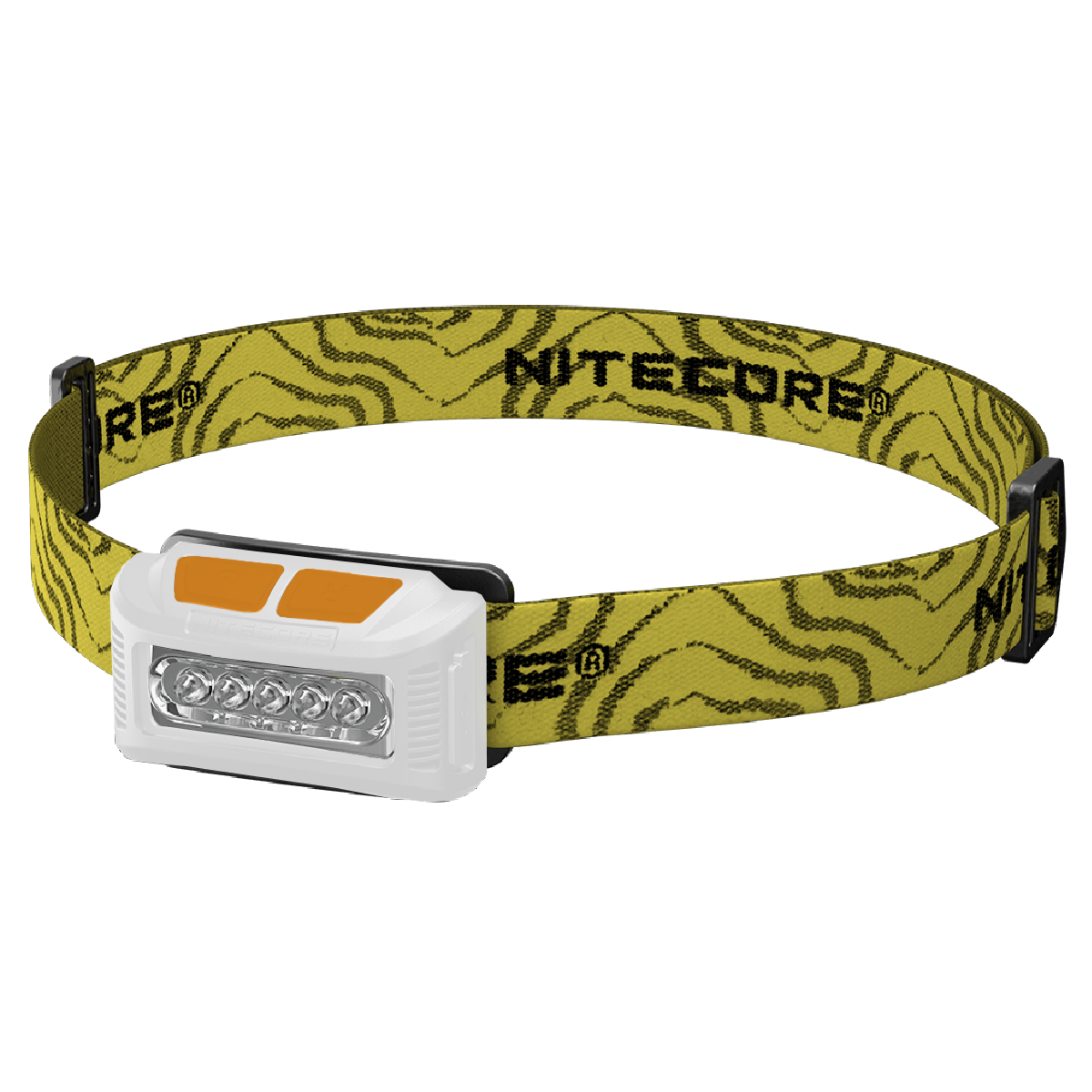 

Фонарь налобный Nitecore NU10, белый
