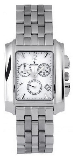 

Мужские часы Seculus 4420.1.816 white, ss
