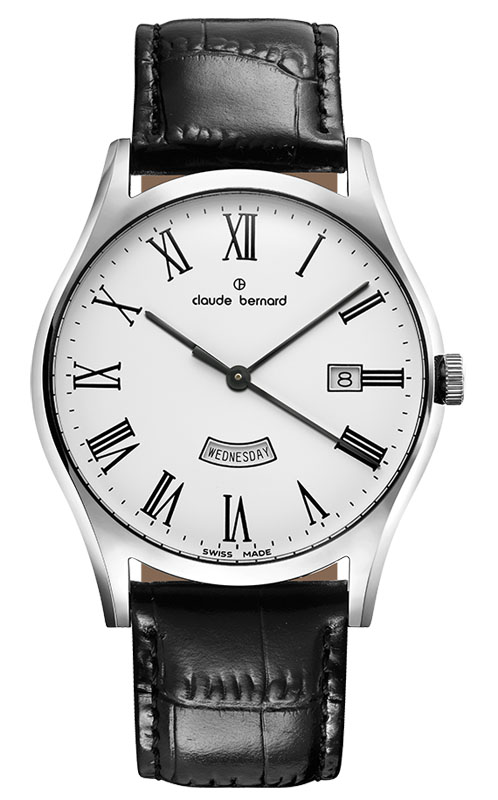 

Мужские часы Claude Bernard 84200 3 BR