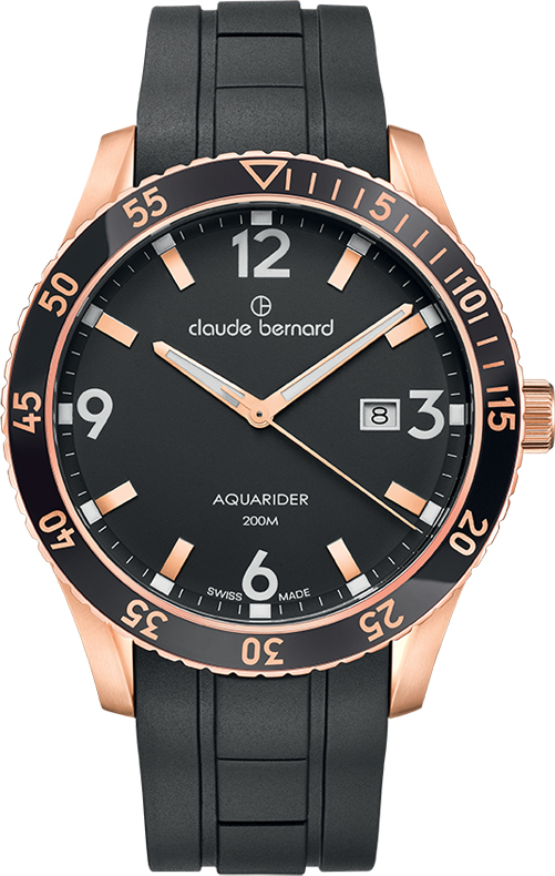 

Мужские часы Claude Bernard 53008 37RNCA NIR