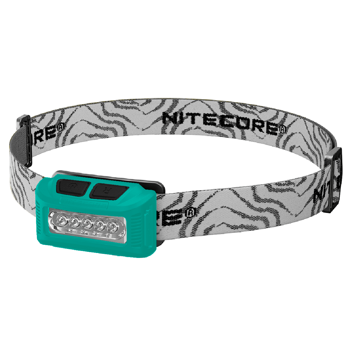 

Фонарь налобный Nitecore NU10, зеленый