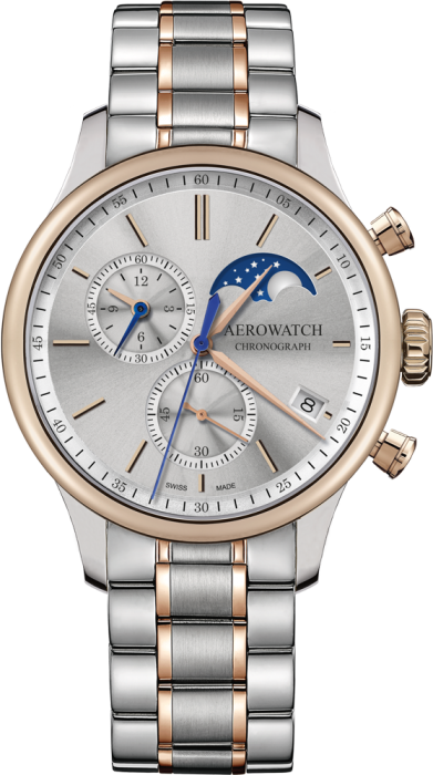 

Мужские часы Aerowatch 78986BI03M