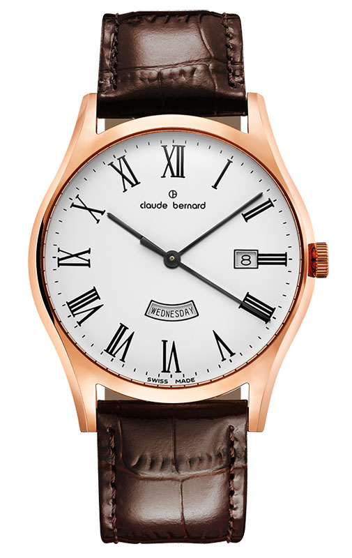 

Мужские часы Claude Bernard 84200 37R BR